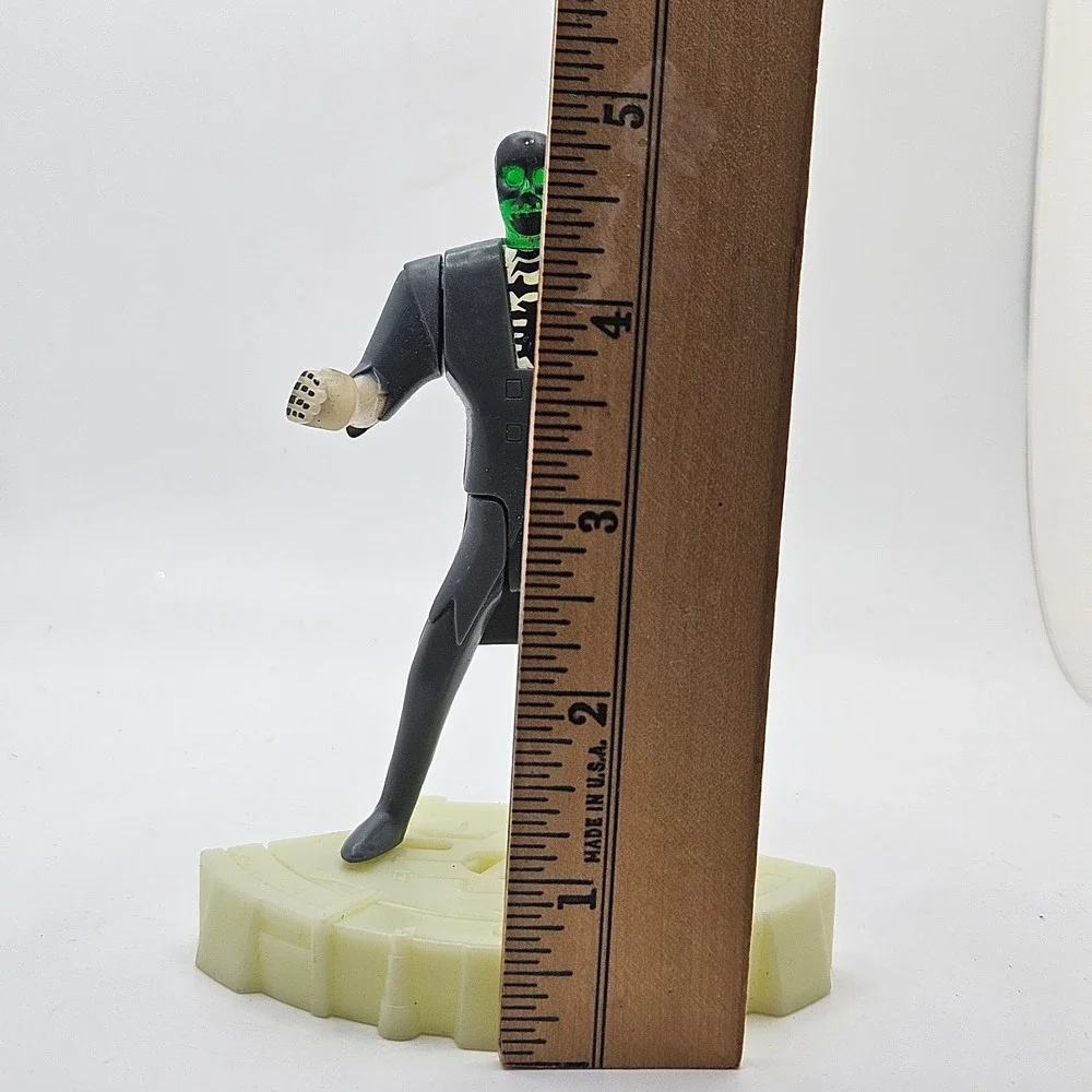 2000 Burger King Batman‎ Beyond Blight DC Comics Figure Toy w/ Base Happy Meal